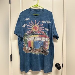 The Mountain - Tour Bus T-Shirt -  XL